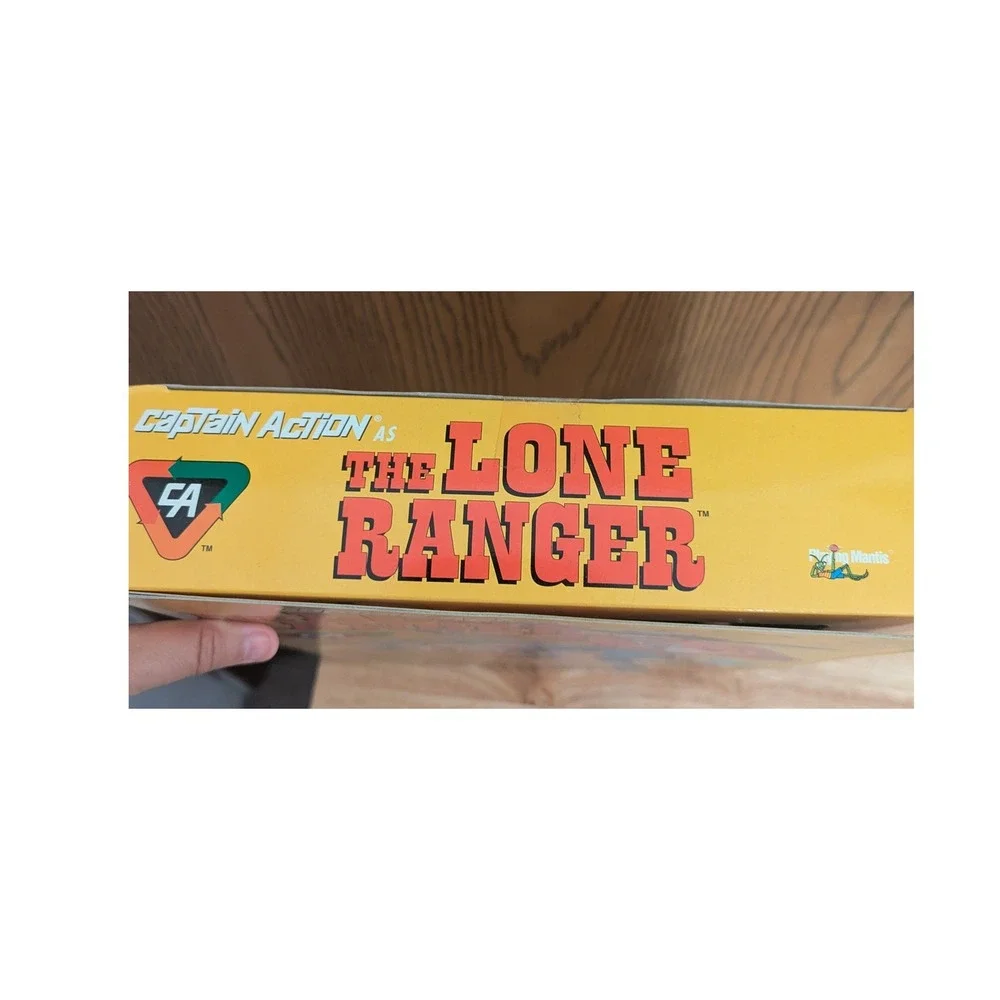 NIB VTG 1998 Captain Action The Lone Ranger Playing Mantis Action Figure 9004
